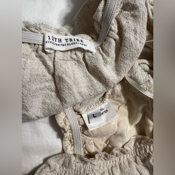 12th Tribe Crop Top - Picture 4 of 4